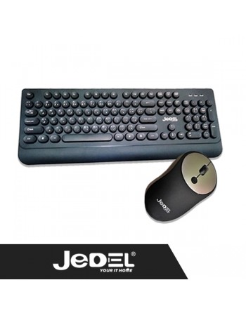 Jedel keyboard & mouse combo