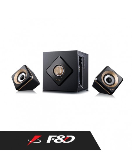 f&d speaker with mic