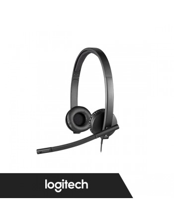 LOGITECH H570E NOISE CANCELLING HEADSET