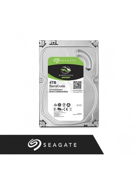 Seagate BarraCuda 3.5 4TB