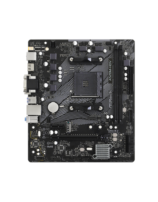ASROCK A520MHDV AM4 MOTHERBOARD