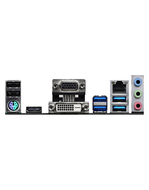 ASROCK B550MHDV AM4 MOTHERBOARD