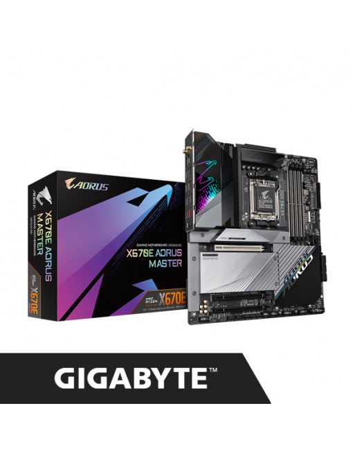 GIGABYTE X670E AORUS MASTER AM5