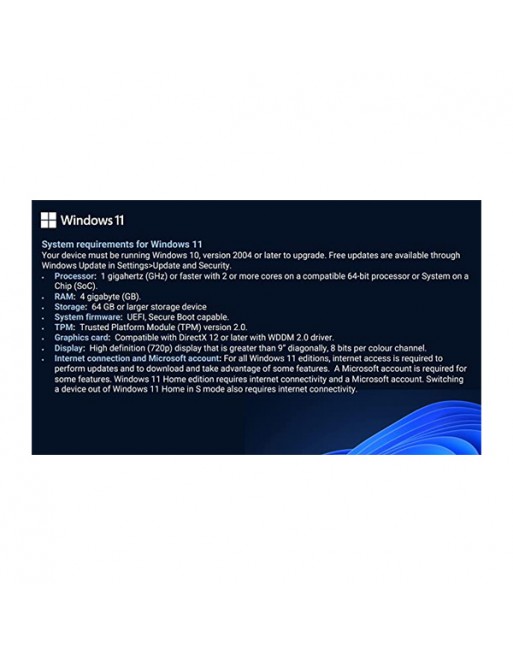 MICROSOFT WINDOWS 11 PRO OPERATING SYSTEM SOFTWARE