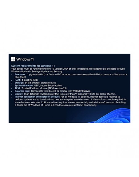 MICROSOFT WINDOWS 11 PRO OPERATING SYSTEM SOFTWARE