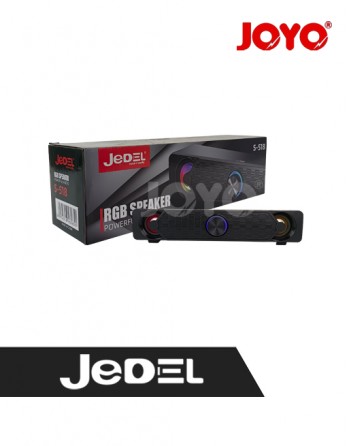 JEDEL S-518 RGB USB + 3.5MM...