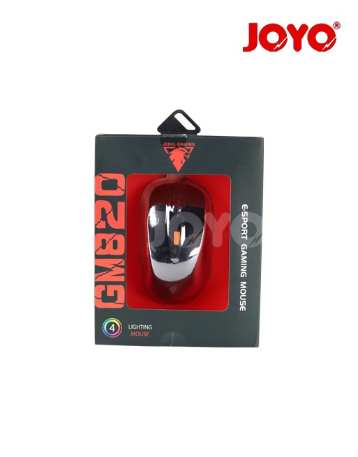 JEDEL GM820 3200DPI GAMING MOUSE