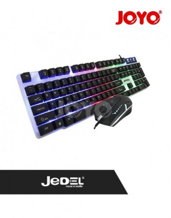 Jedel Gaming keyboard &...
