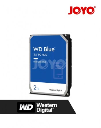 WD 2TB 3,5" HDD