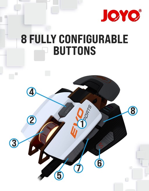 COUGAR 700M EVO ESPORTS GAMING MOUSE