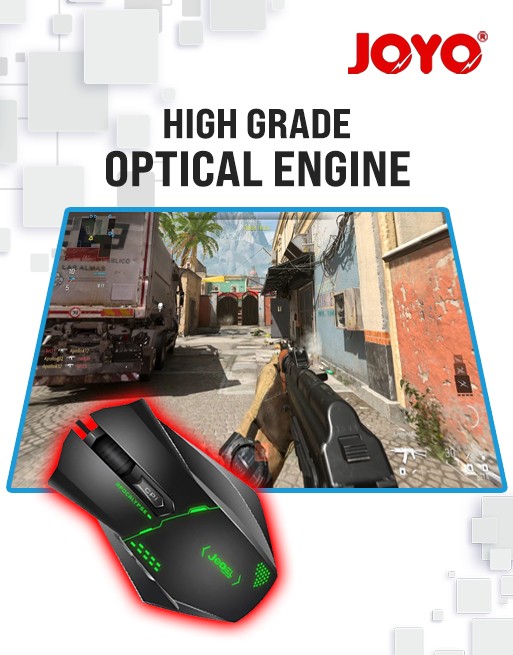 JEDEL GM300 APOCALYPSE GAMING MOUSE