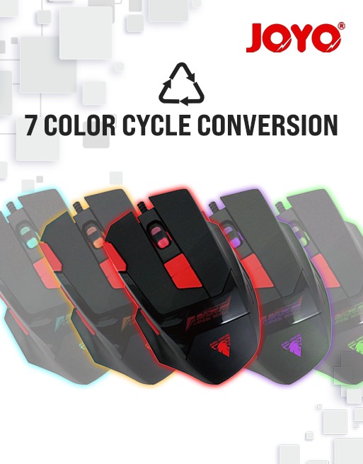 JEDEL GM625 GAMING MOUSE