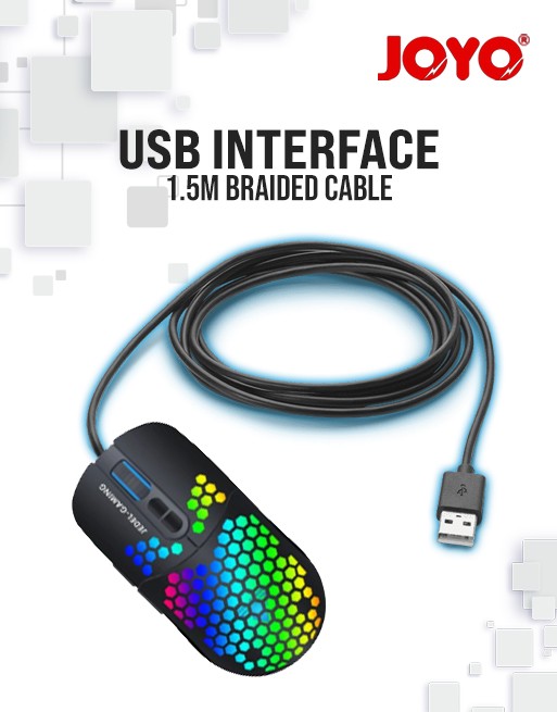 JEDEL GM1100 GAMING MOUSE