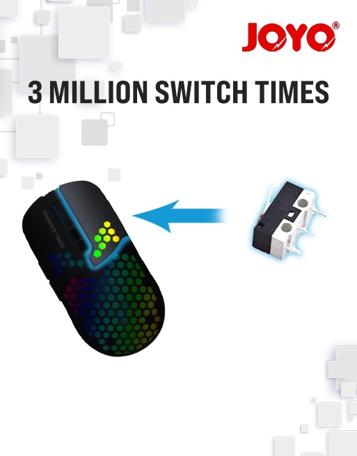 JEDEL GM1100 GAMING MOUSE