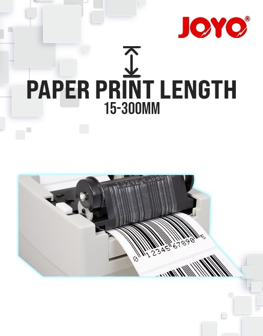 DELI E888T THERMAL TRANSFER PRINTER