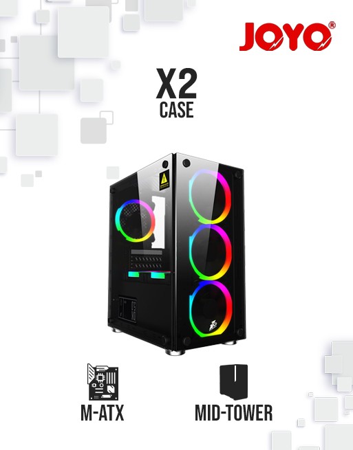1STPLAYER FIREBASE X2 MID-TOWER GAMING CASE