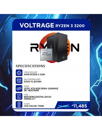 VOLTRAGE Build