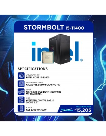 STORMBOLT Build