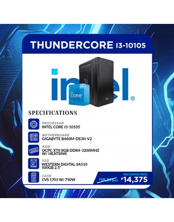 THUNDERCORE Build
