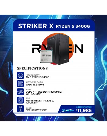 STRIKER X Build