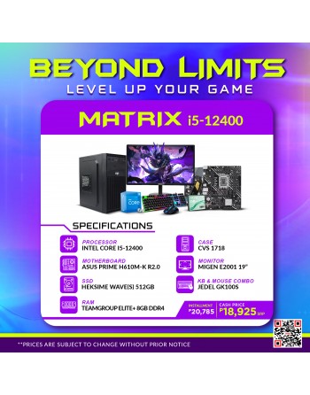 MATRIX Build