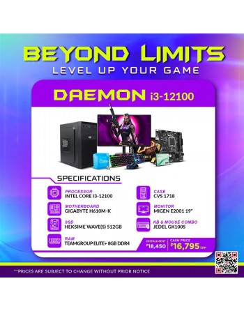 DAEMON Build